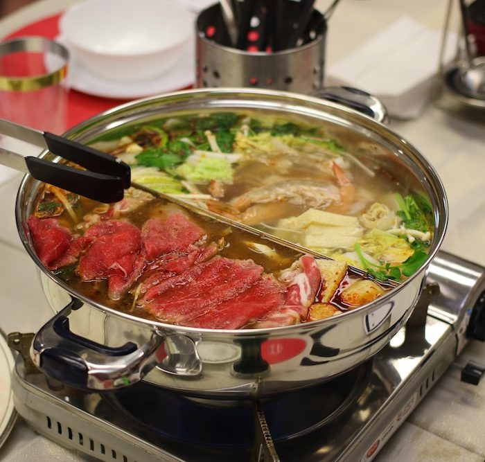 galleria supermarket lunar hotpot ying yang chinese szechuan seafood