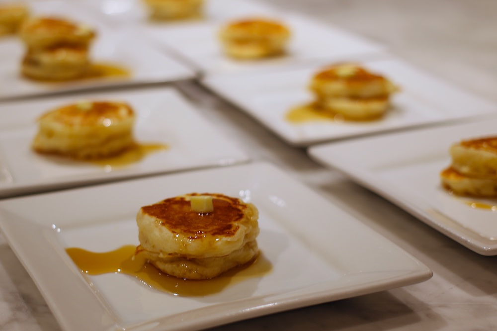 29frevier maple syrup pancakes