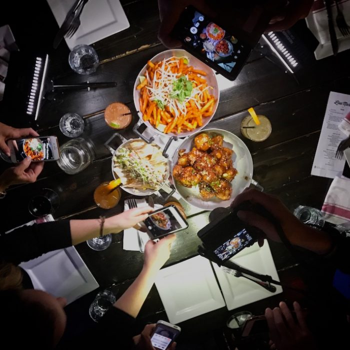 Lisa Marie Restaurant Foodie Dinner with Jojoinstameets