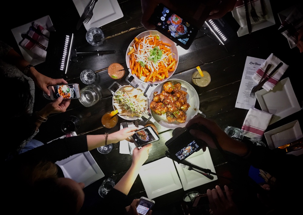 Lisa Marie Restaurant Foodie Dinner with Jojoinstameets