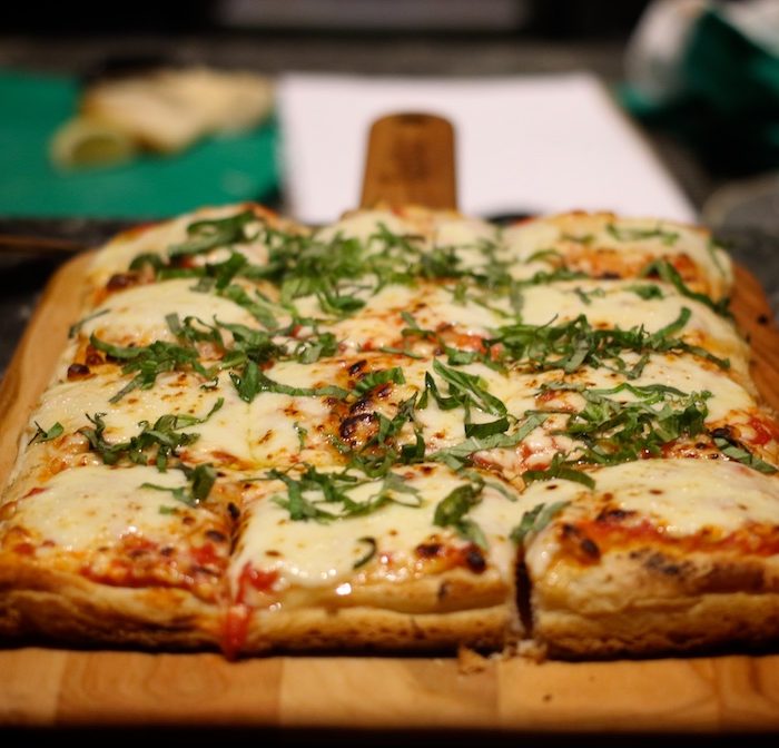 tostos quickfire pizza pasta margherita cheese